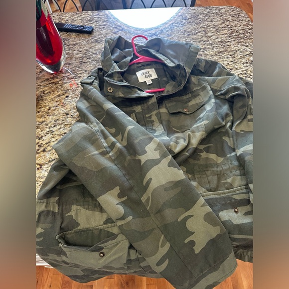 Out edge 1x military inspired jacket - Picture 2 of 8